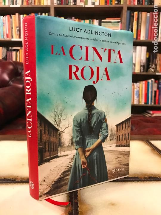 Libros de segunda mano: La cinta roja. Lucy Adlington. - Foto 1