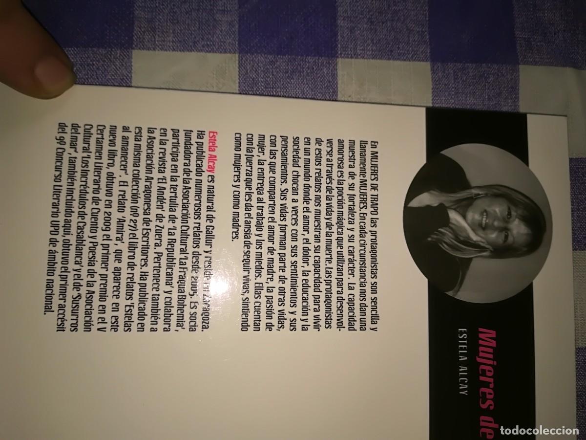 Libros de segunda mano: MUJERES DE TRAPO / ESTELA ALCAY / EVA 044 / - Foto 5