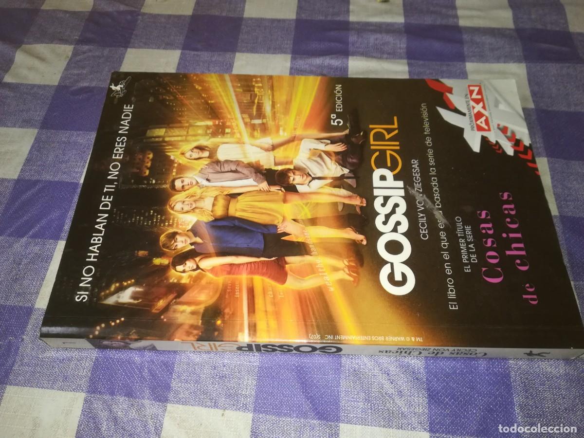 Second hand books: GOSSIP GIRL / CECILY VON ZIEGESAR / EVA 052