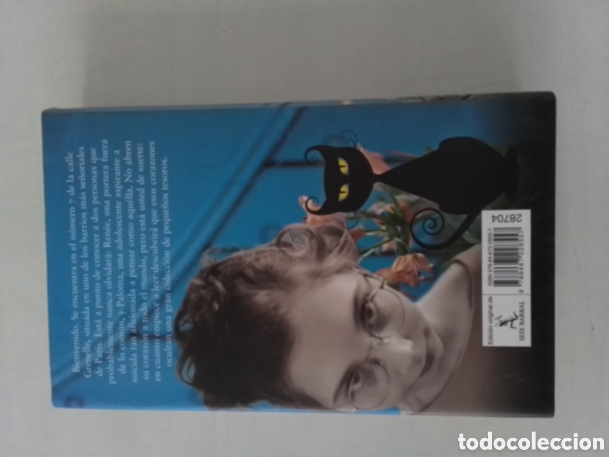 Libros de segunda mano: Libro Muriel Barbery - Foto 3