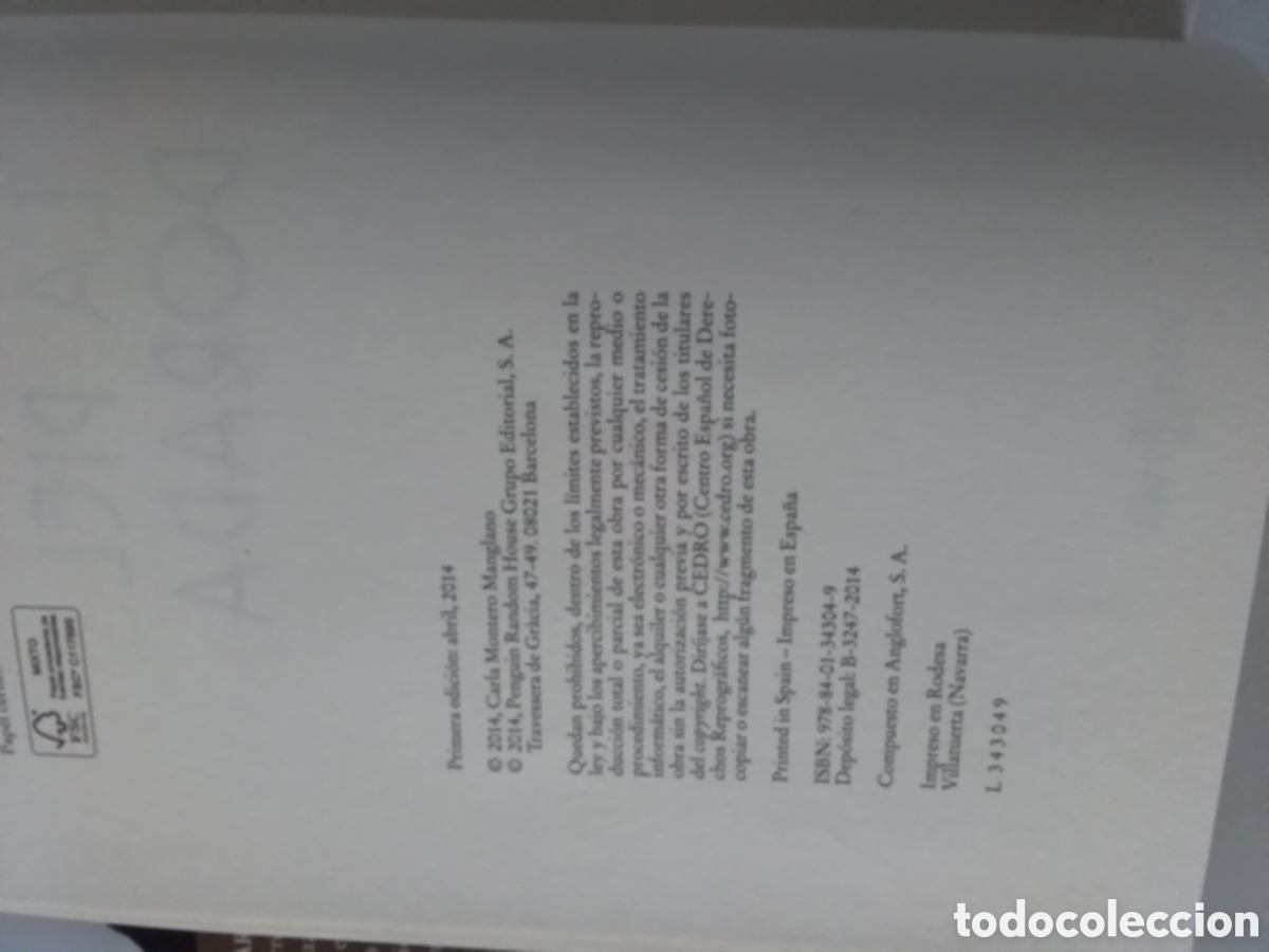 Libros de segunda mano: Libro Carla Montero - Foto 2