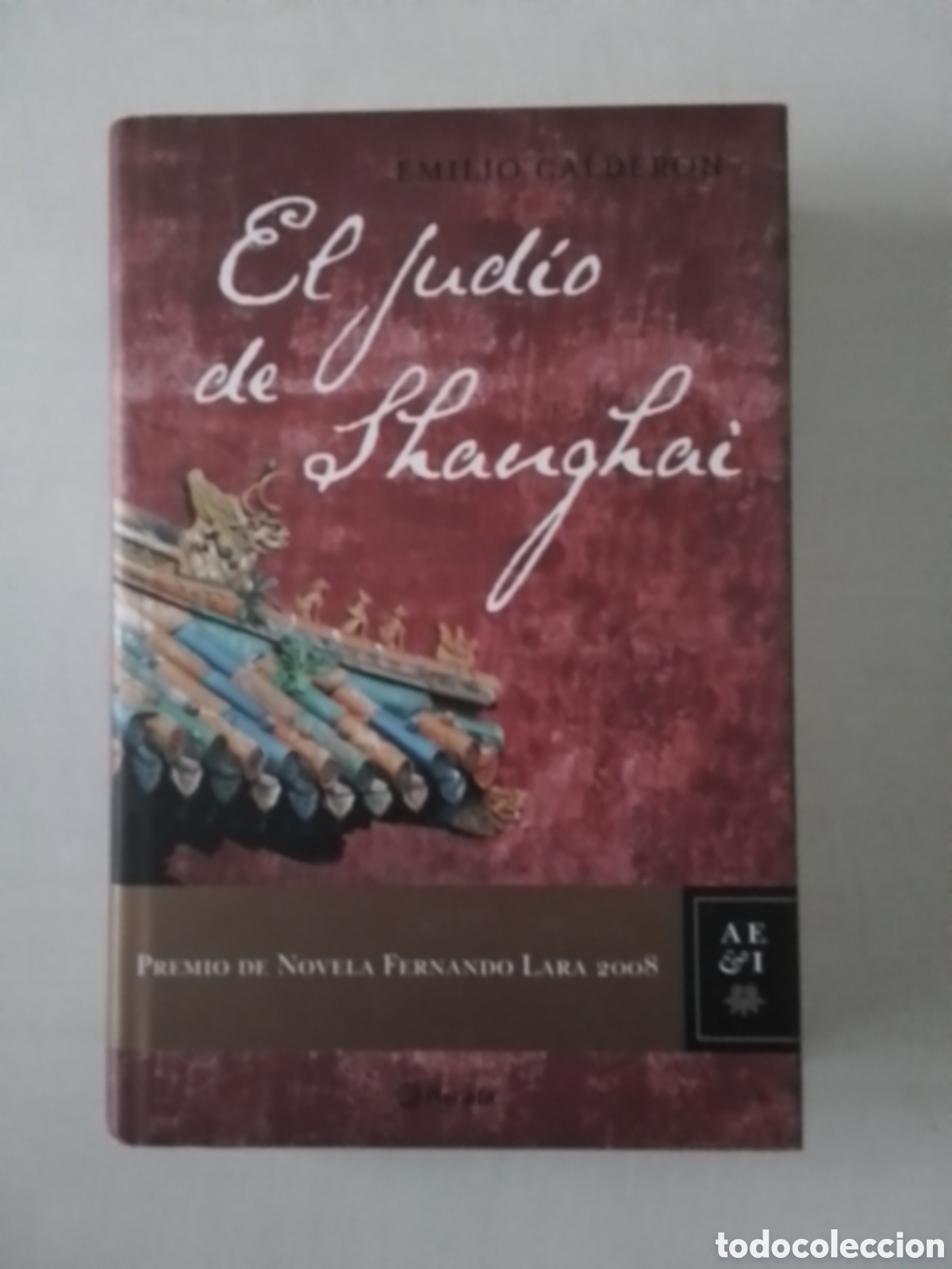 Libros de segunda mano: Libro Emilio Calder&oacute;n - Foto 1