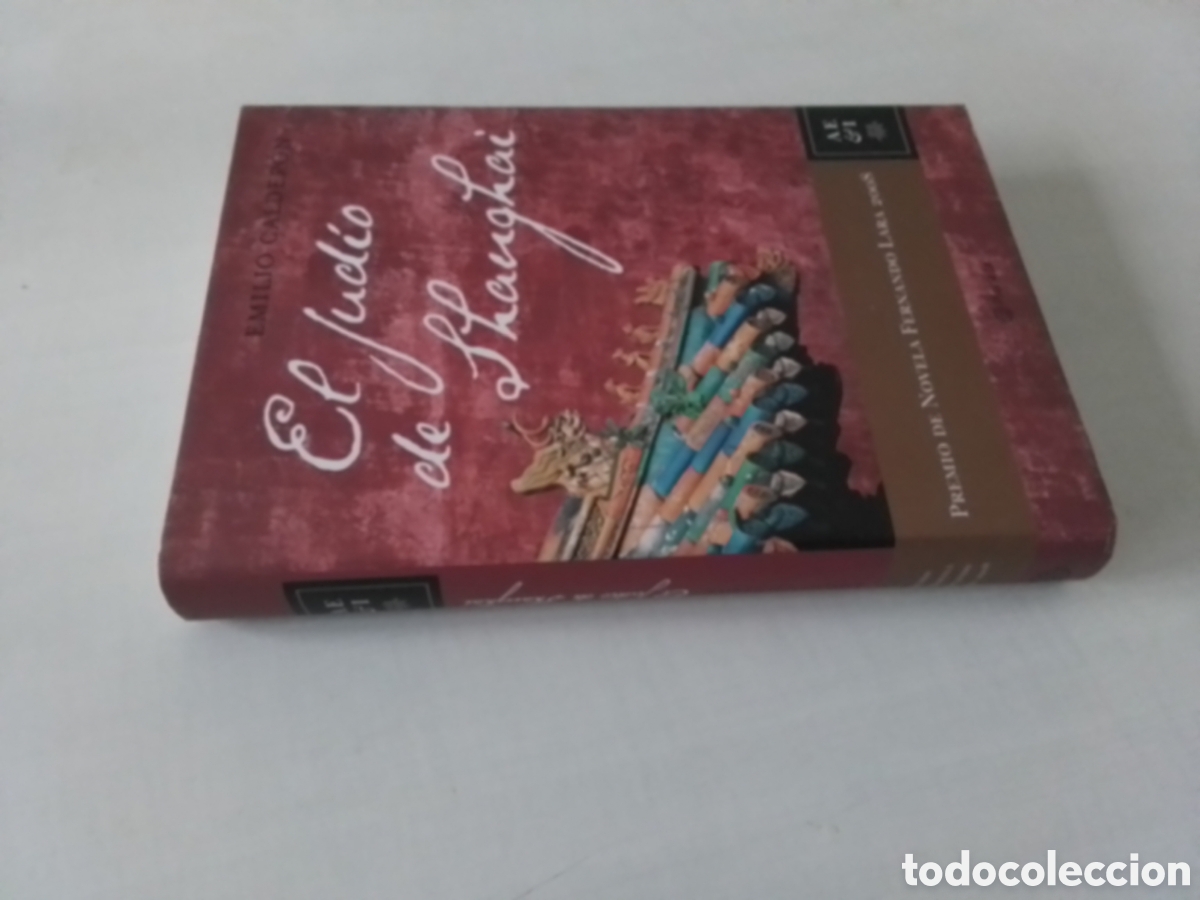 Libros de segunda mano: Libro Emilio Calder&oacute;n - Foto 2