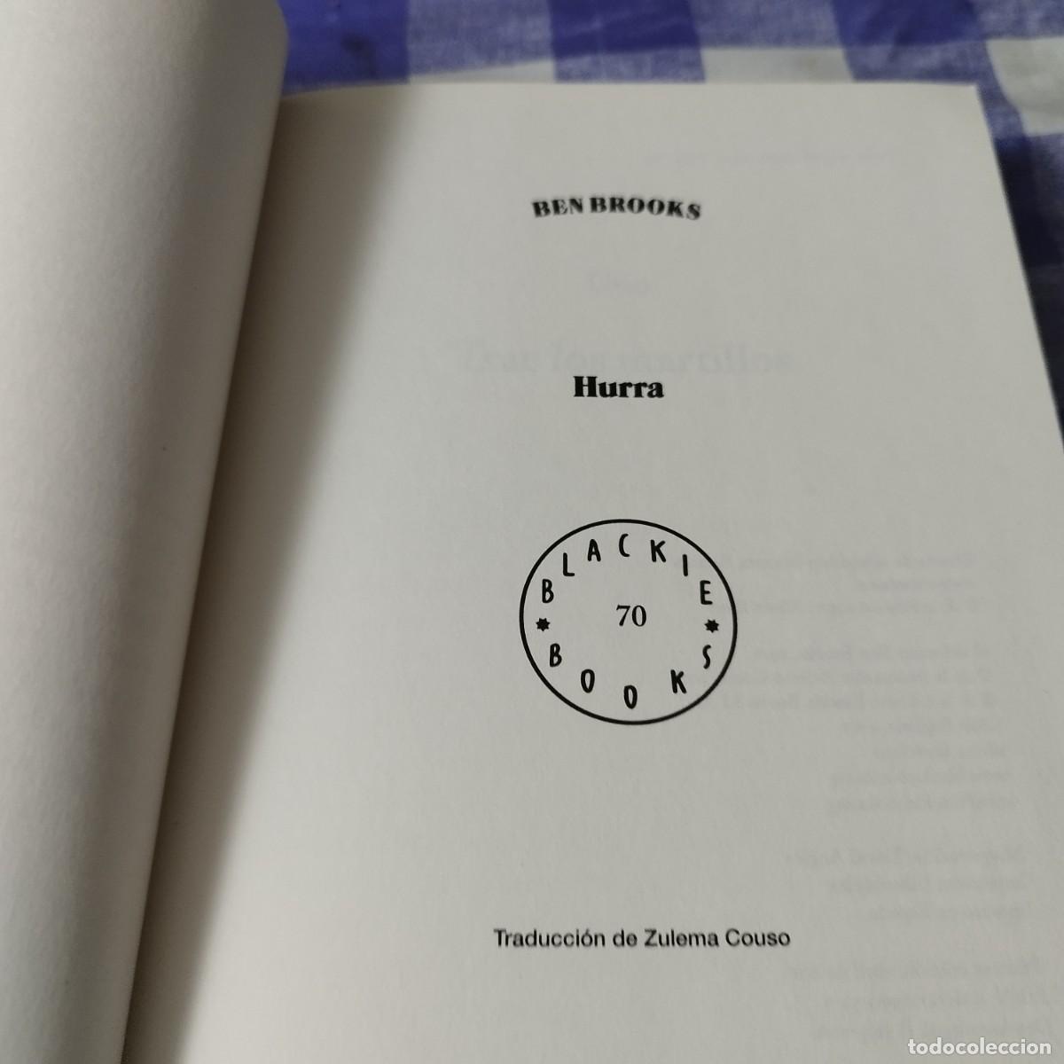 Libros de segunda mano: HURRA / BEN BROOKS / EVA 055 - Foto 4