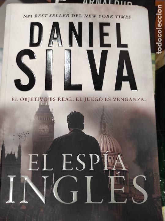 Libros de segunda mano: EL ESP&Iacute;A INGL&Eacute;S. DANIEL SILVA (EDITORIAL HARPER COLLINS R&Uacute;STICA) - Foto 1