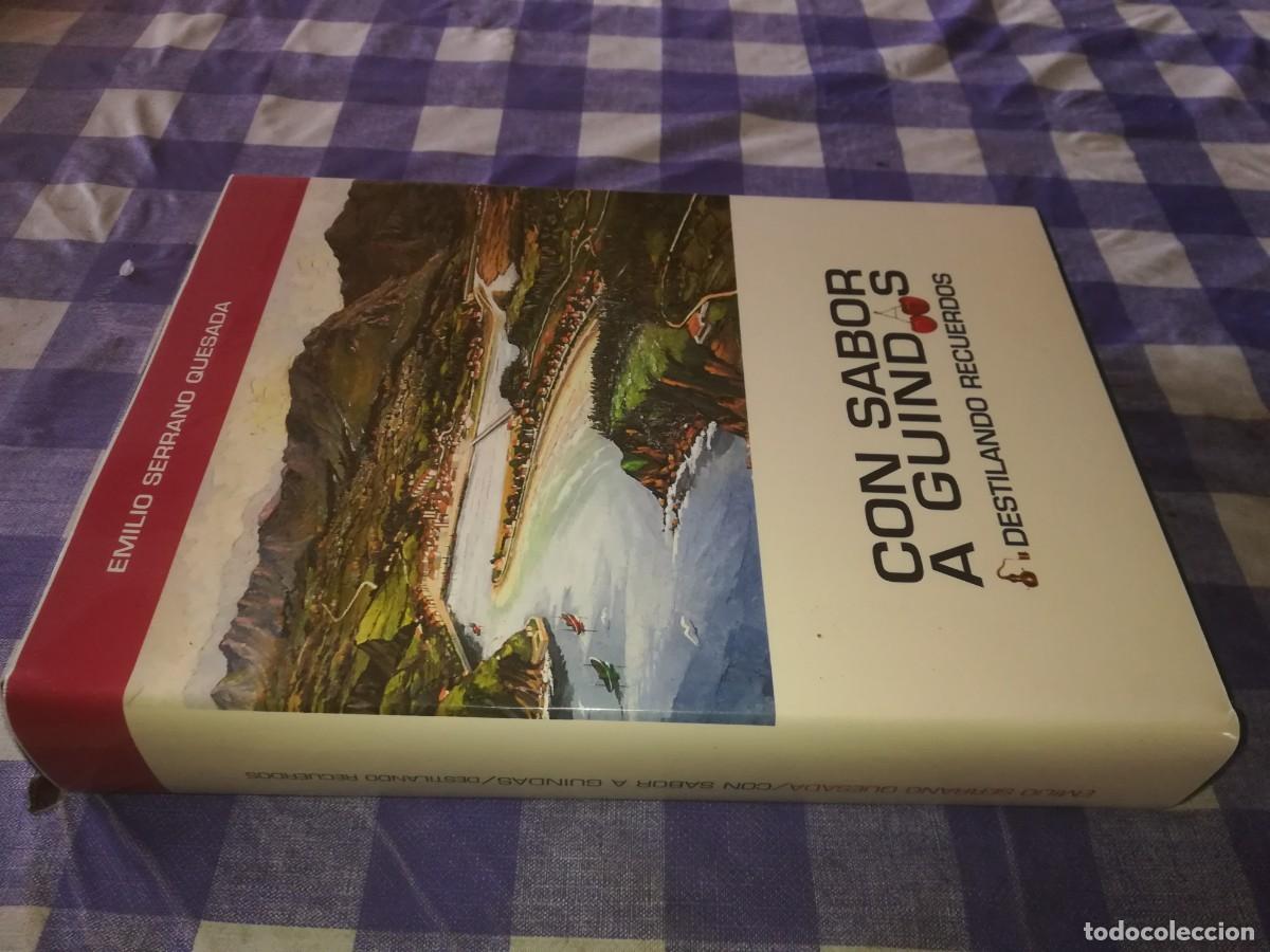 Libros de segunda mano: CON SABOR A GUINDAS / EMILIO SERRANO QUESADA / EVA 059 / - Foto 1