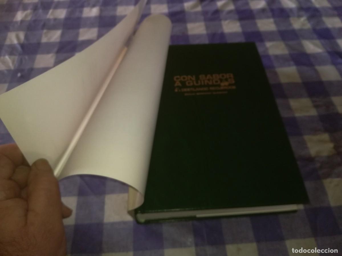 Libros de segunda mano: CON SABOR A GUINDAS / EMILIO SERRANO QUESADA / EVA 059 / - Foto 4