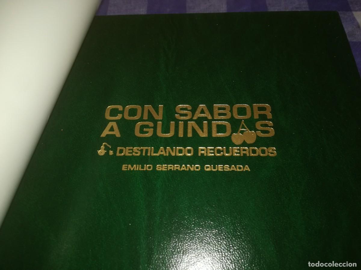 Libros de segunda mano: CON SABOR A GUINDAS / EMILIO SERRANO QUESADA / EVA 059 / - Foto 5