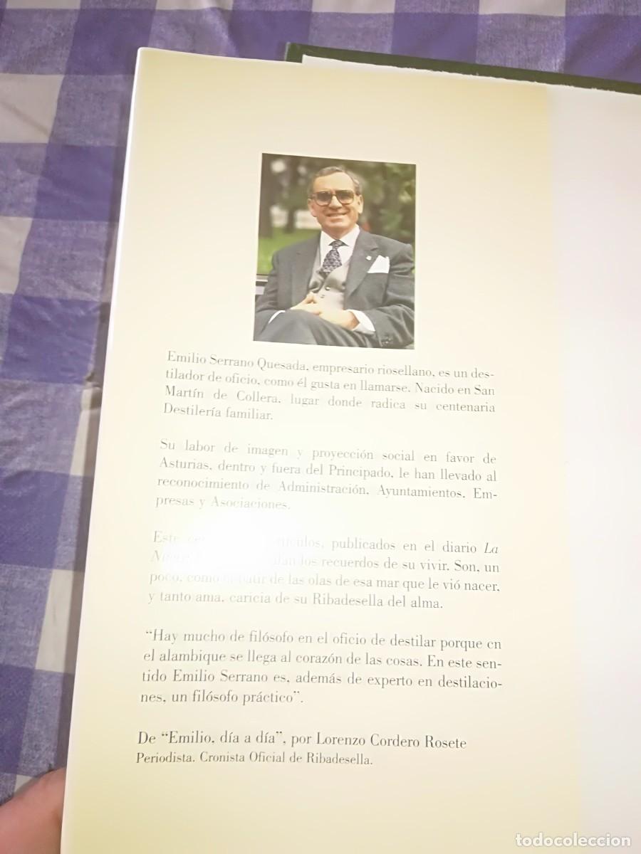Libros de segunda mano: CON SABOR A GUINDAS / EMILIO SERRANO QUESADA / EVA 059 / - Foto 8