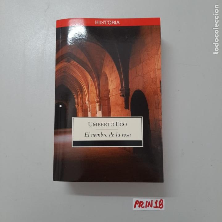 Libros de segunda mano: El nombre de la rosa - Foto 1
