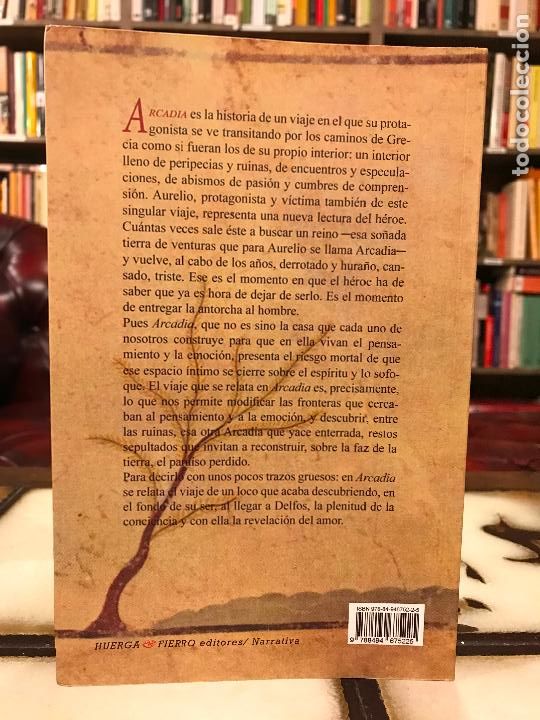 Libros de segunda mano: Arcadia. Ignacio G&oacute;mez de Lia&ntilde;o. - Foto 2