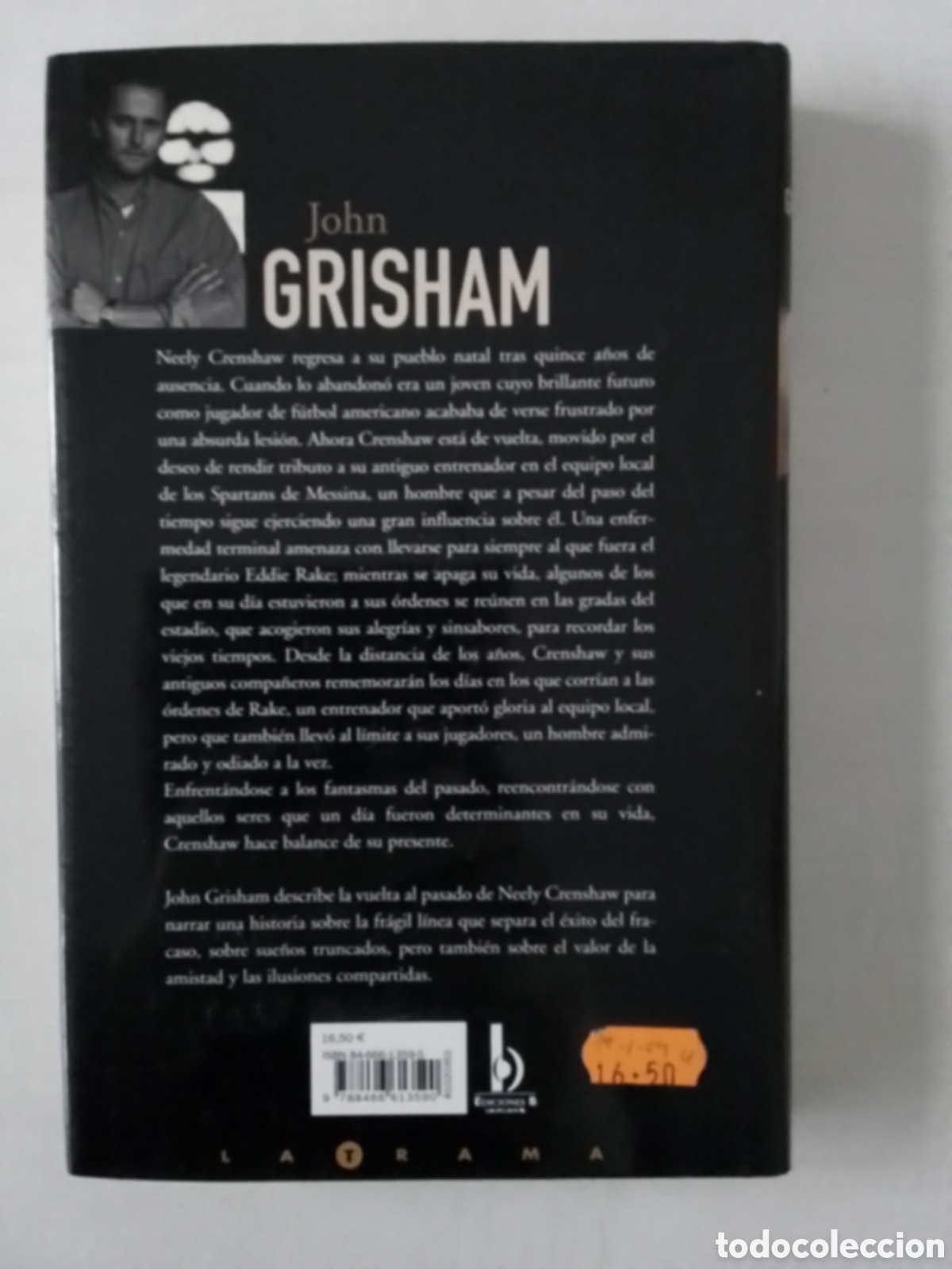 Libros de segunda mano: Libro John Grisham - Foto 2