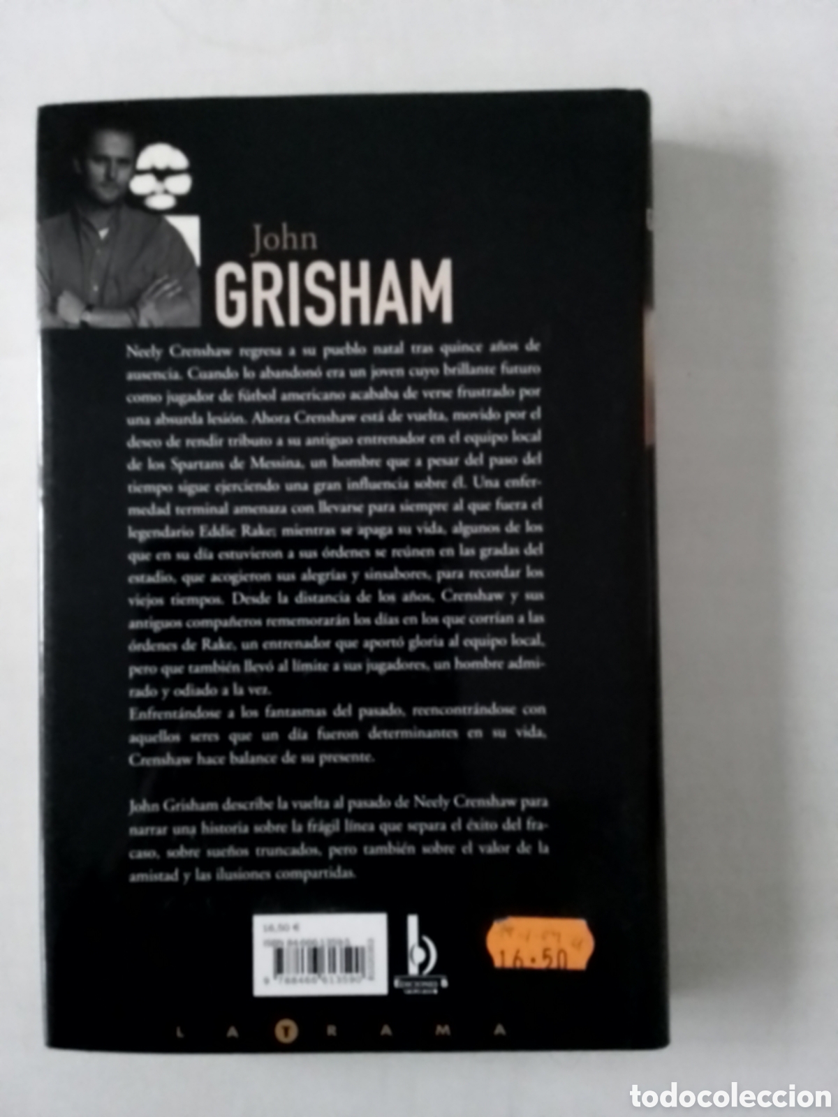 Libros de segunda mano: Libro John Grisham - Foto 5