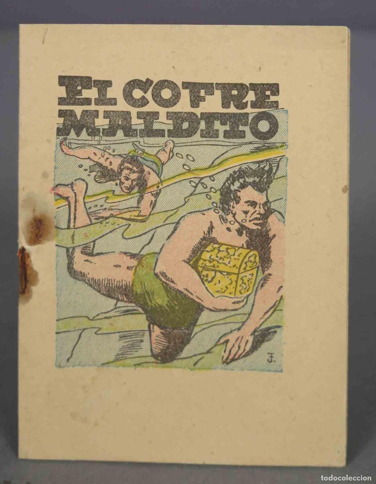 Second hand books: EL COFRE MALDITO