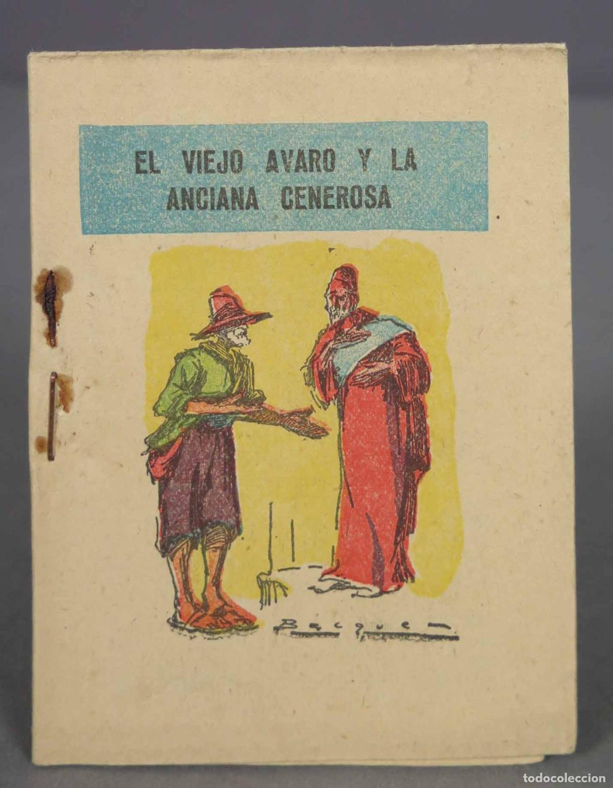 Livres d'occasion: EL VIEJO AVARO Y LA ANCIANA GENEROSA