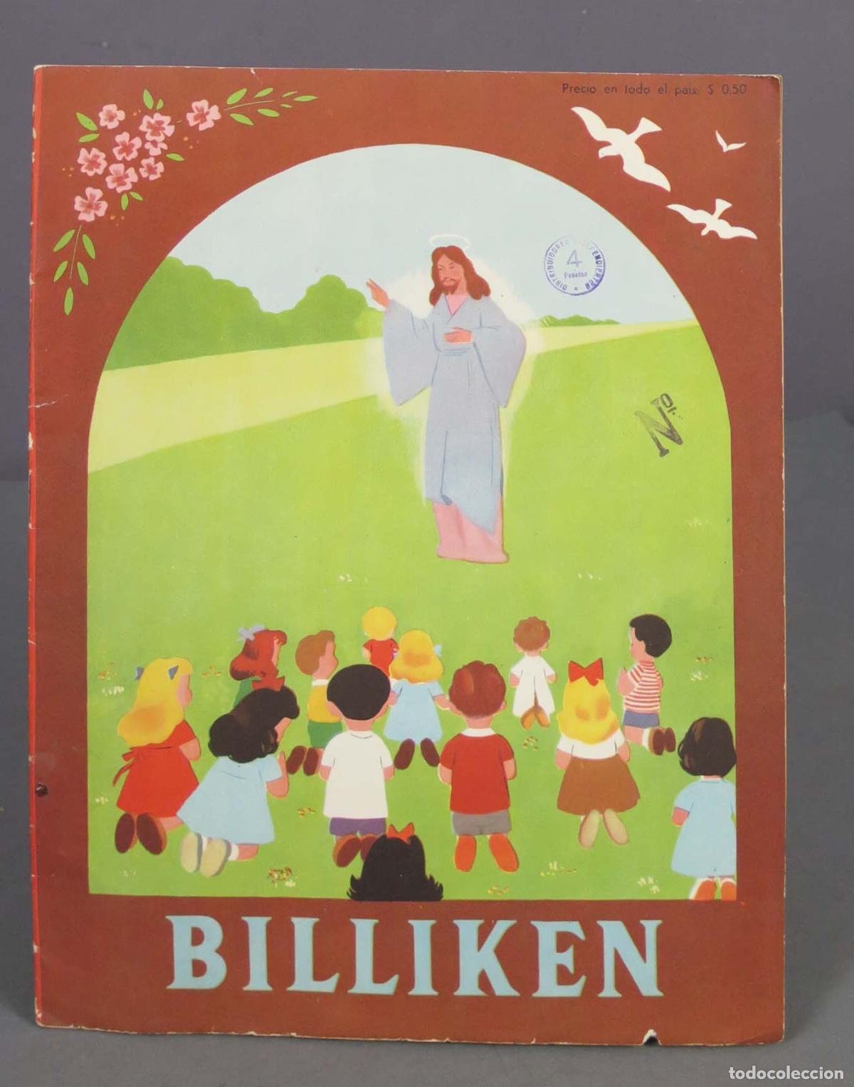 Second hand books: BILLIKEN. ANO 31. N 1581