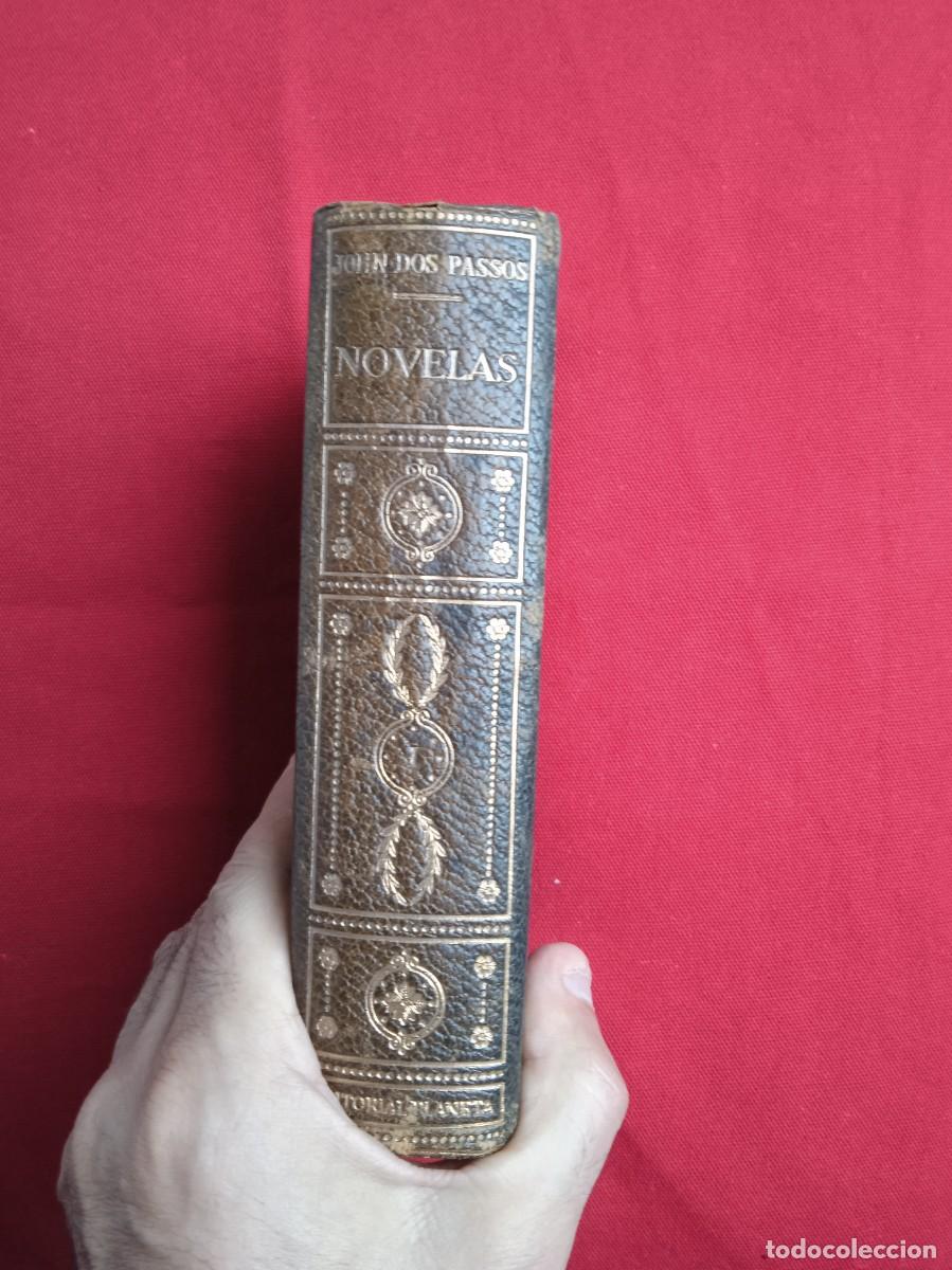 Libros de segunda mano: JOHN DOS PASSOS - NOVELAS I - 1959 - Foto 2