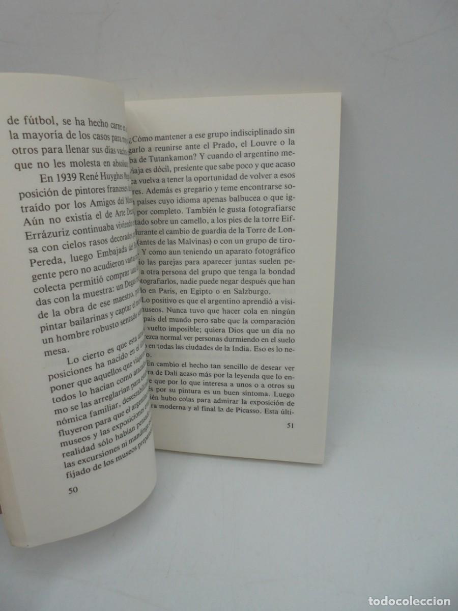 Libros de segunda mano: CUANDO CAE EL TELON. SILVINA BULLRICH. 1987. PAGS : 252. - Foto 2