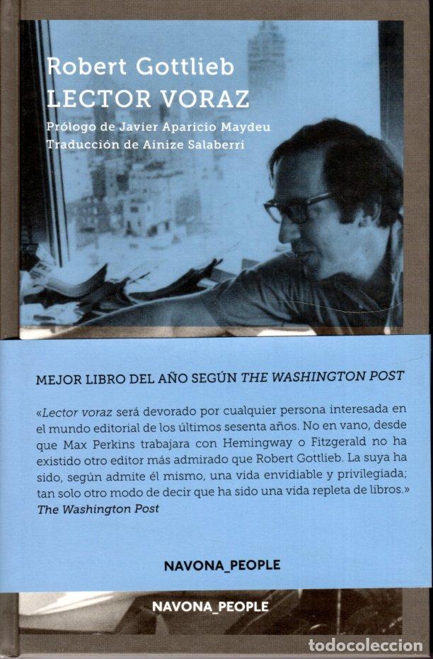 Libros de segunda mano: LECTOR VORAZ - ROBERT GOTTLIEB - Foto 1