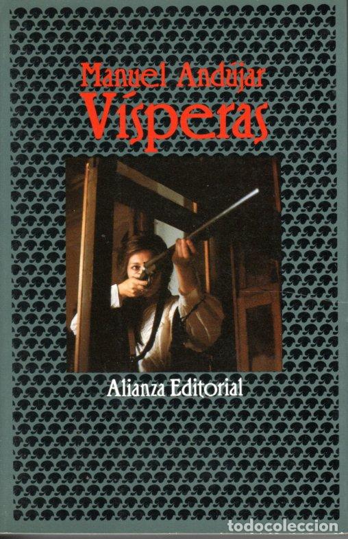 Libros de segunda mano: V&Iacute;SPERAS - MANUEL AND&Uacute;JAR - Foto 1