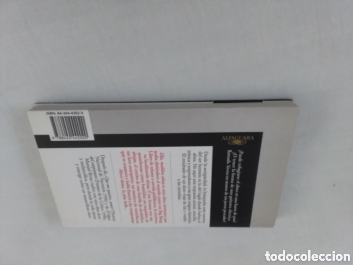 Libros de segunda mano: Libro Manuel Rivas - Foto 4