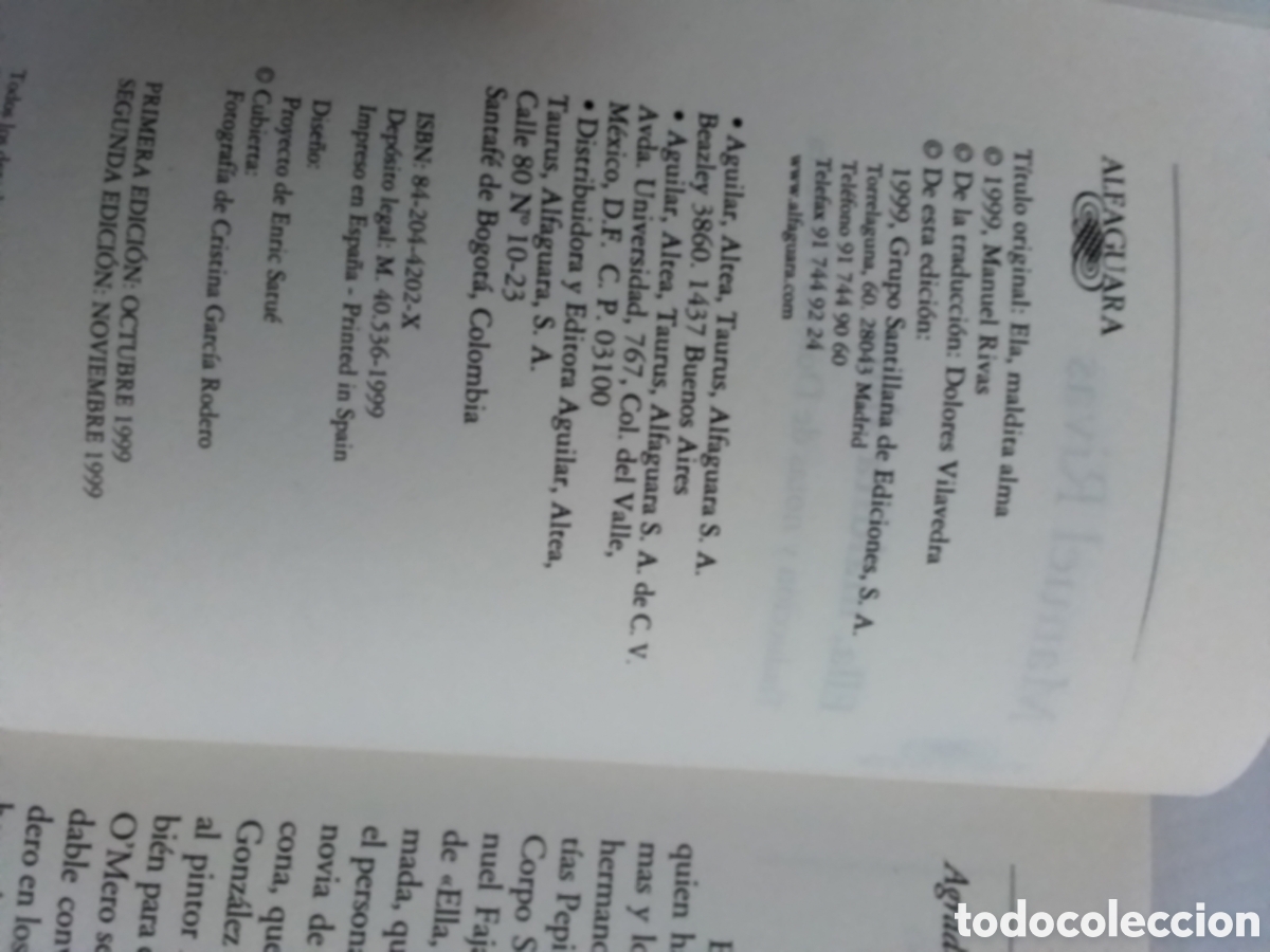 Libros de segunda mano: Libro Manuel Rivas - Foto 5