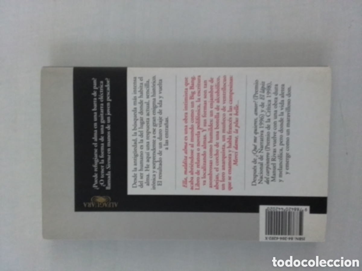 Libros de segunda mano: Libro Manuel Rivas - Foto 2