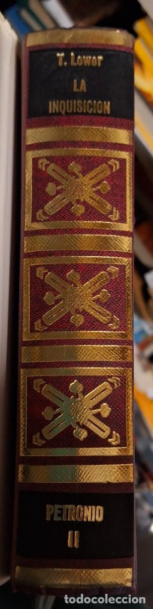 Libros de segunda mano: LA INQUISICION. 2 TOMOS; OBRA COMPLETA. - LOWER, Thomas. - Foto 4