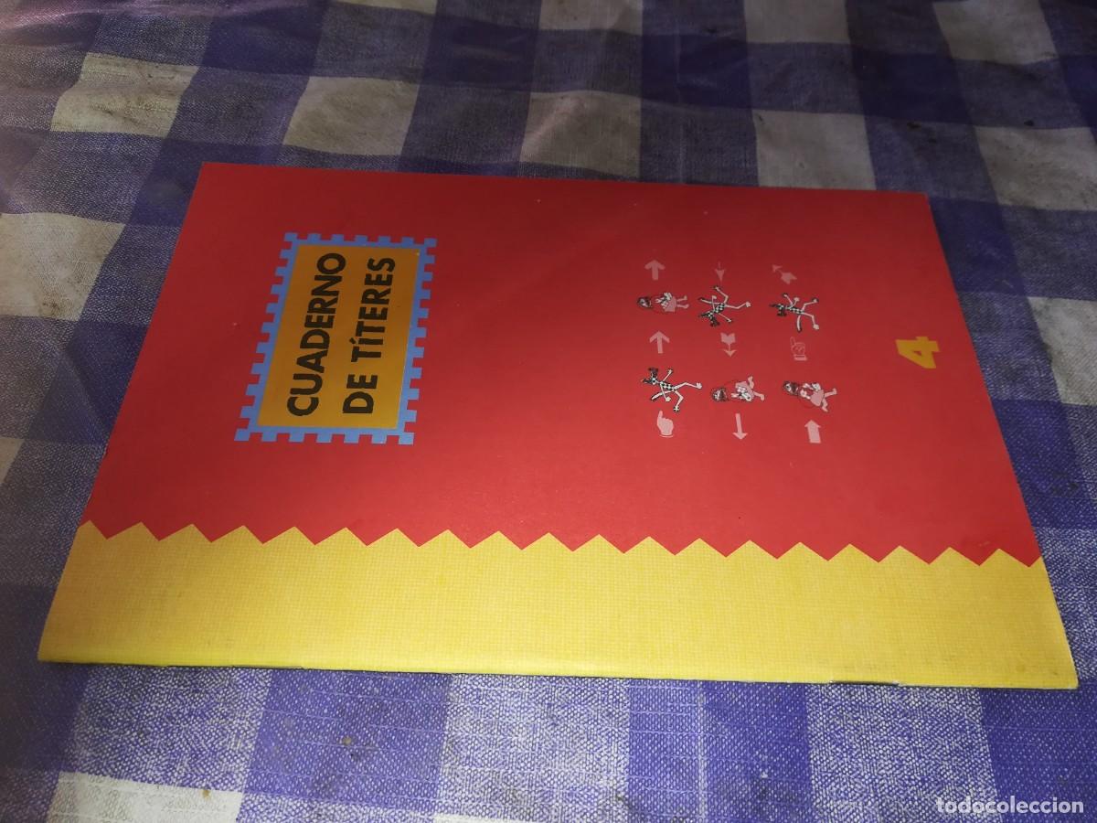 Gebrauchte B&uuml;cher: CUADERNO DE TITERES / 4 / ARBOLE / EVA 063 / IBERCAJA ZARAGOZA