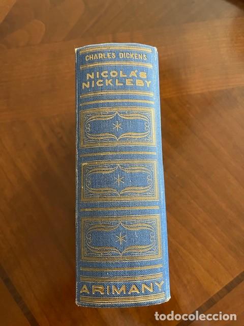 Libros de segunda mano: CHARLES DICKENS NICOL&Aacute;S NICKLEBY - Foto 2