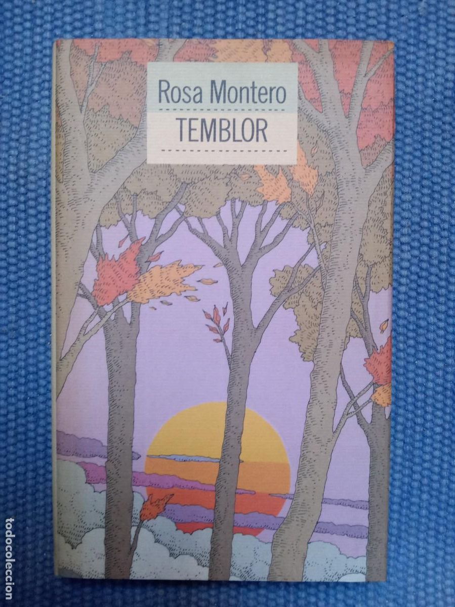 Libros de segunda mano: Montero, Rosa: Temblor - Foto 1