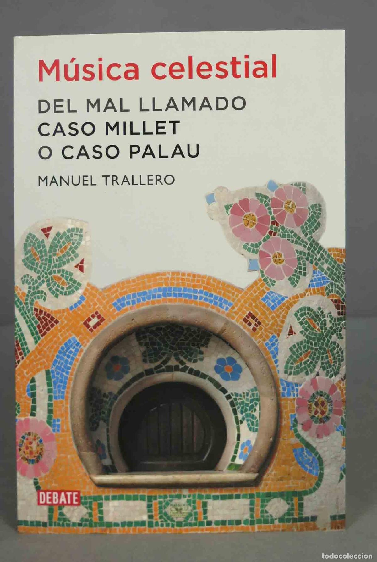Libros de segunda mano: Musica celestial. Manuel Trallero - Foto 1