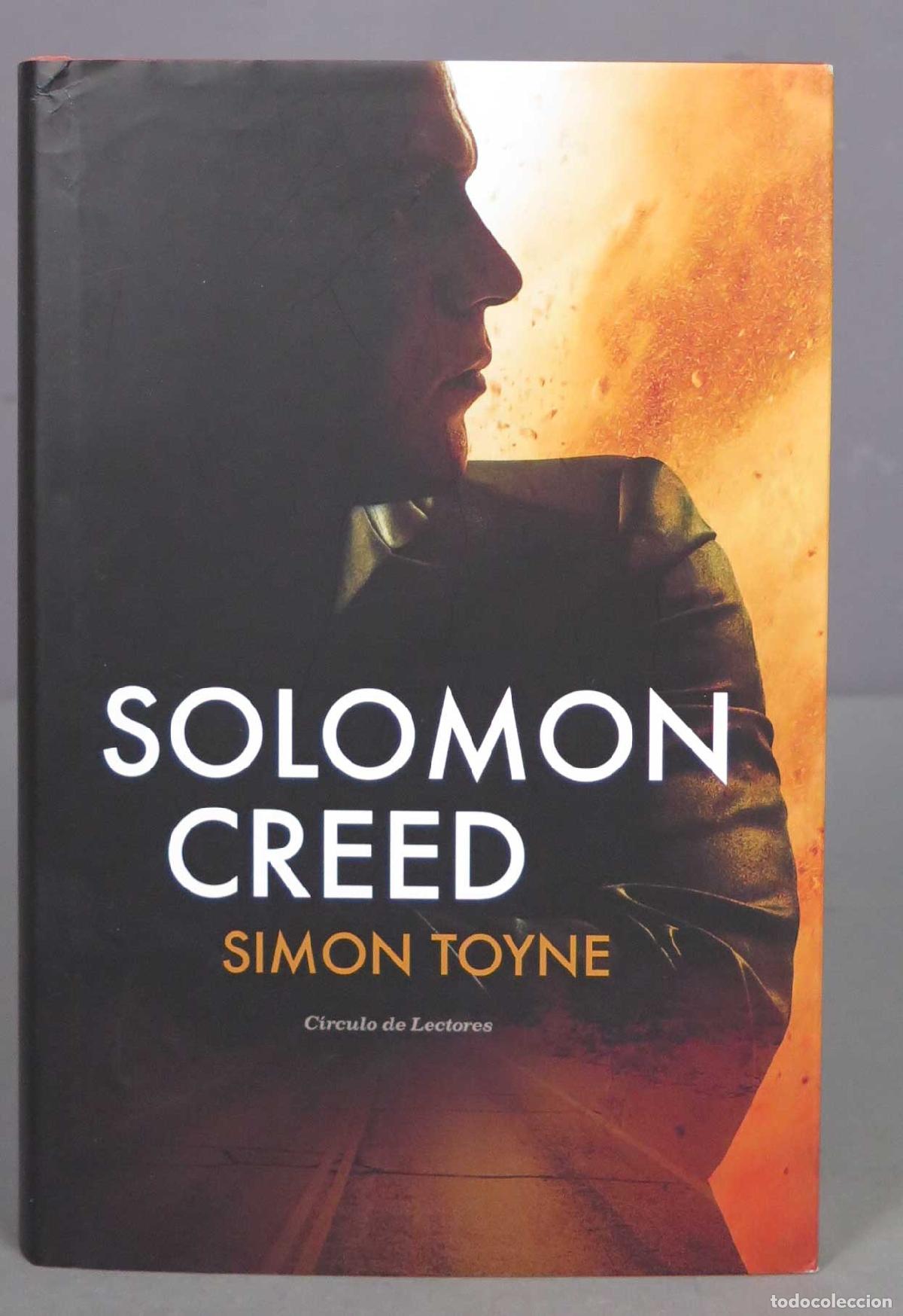 Libros de segunda mano: Solomon Creed. Simon Toyne - Foto 1