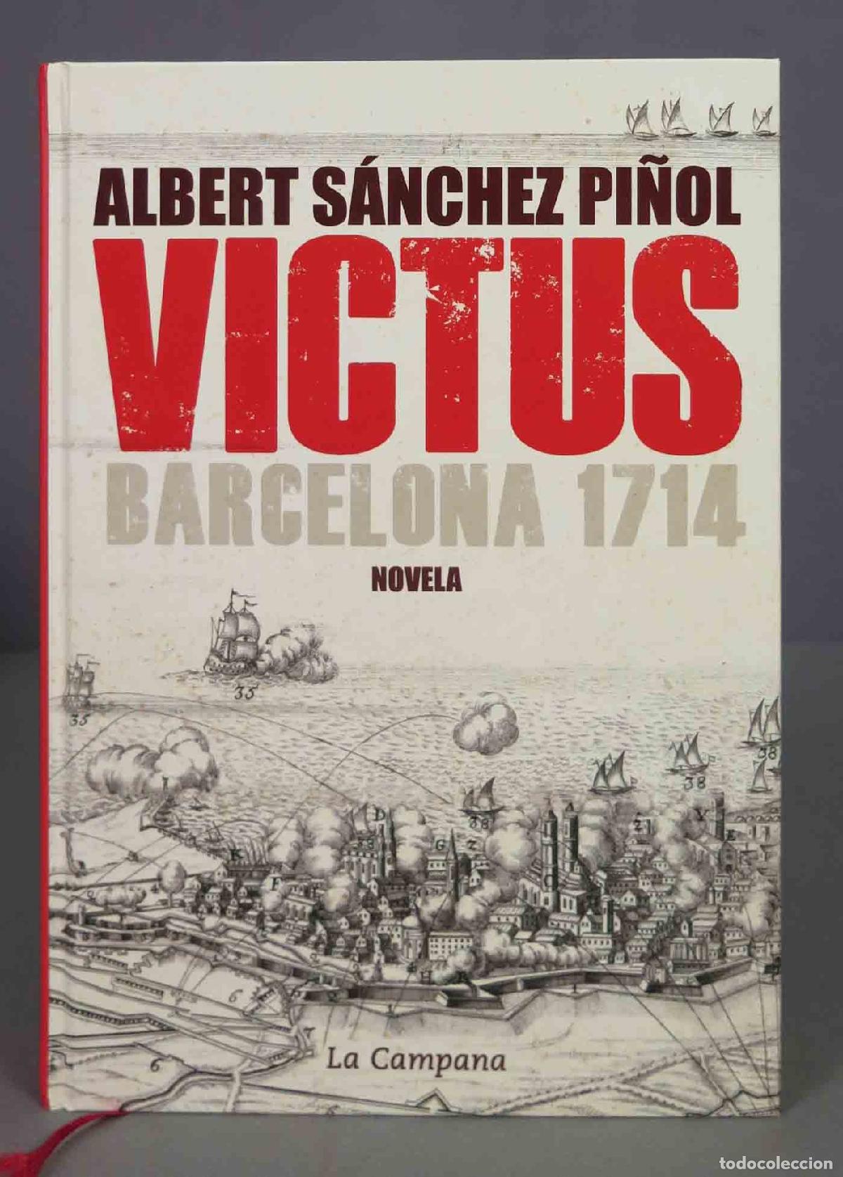 Libros de segunda mano: Victus. Albert S&aacute;nchez - Foto 1