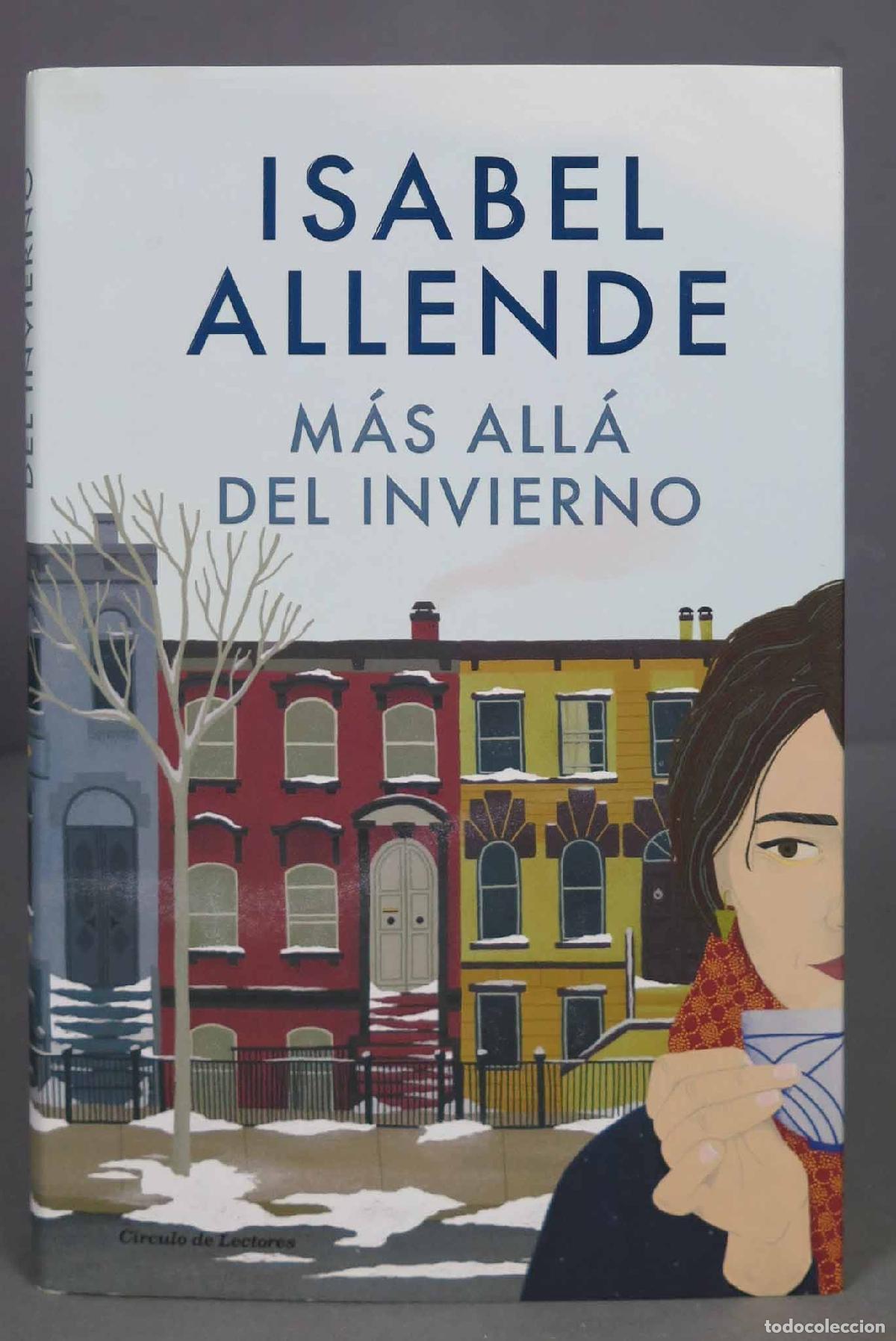 Libros de segunda mano: M&aacute;s all&aacute; del invierno. Isabel Allende - Foto 1