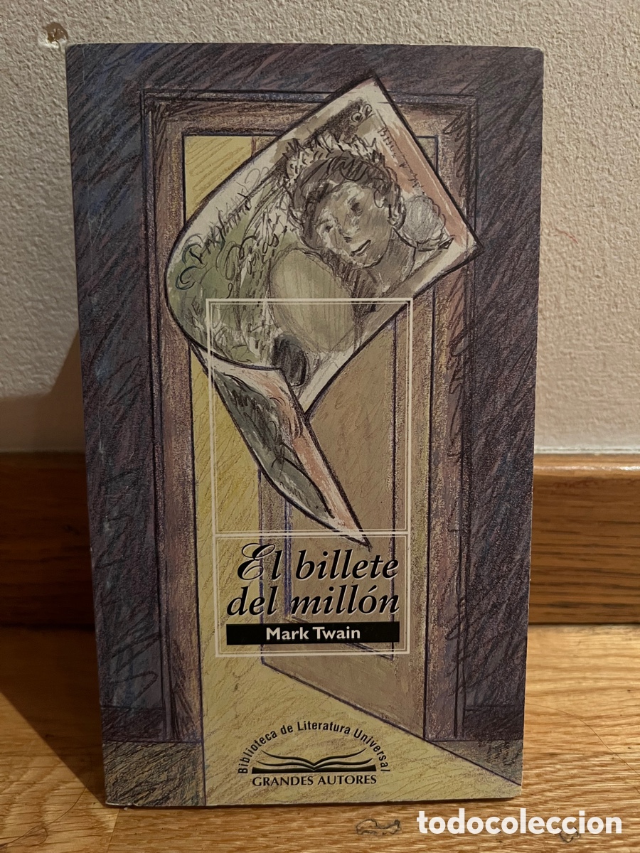 Libros de segunda mano: El billete del mill&oacute;n Mark Twain - Foto 1