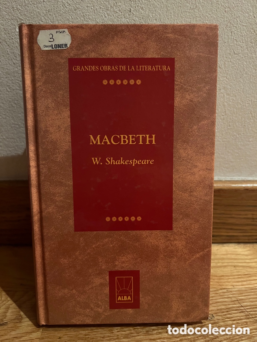 Libros de segunda mano: Macbeth W. Shakespeare