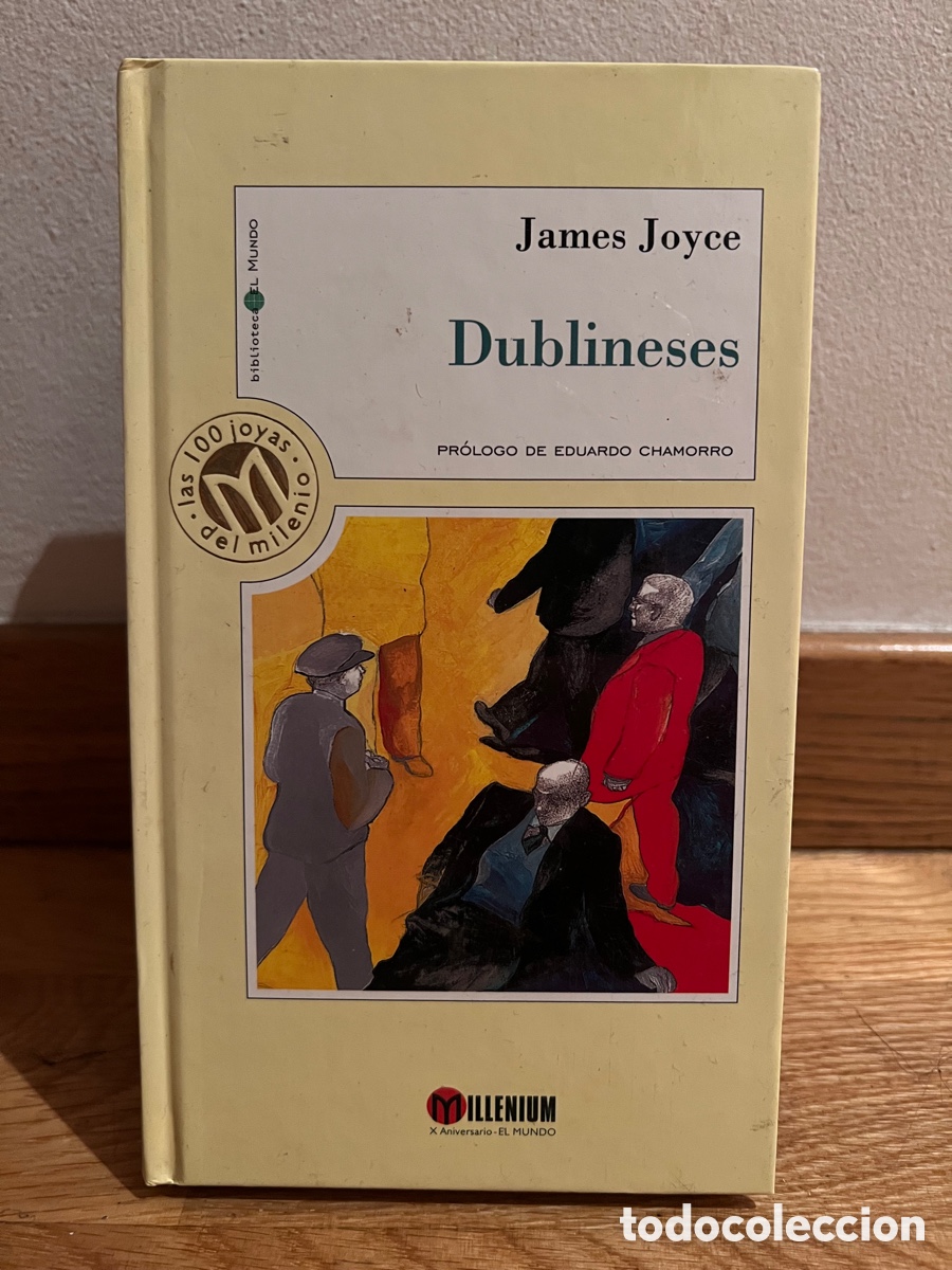 Libros de segunda mano: James Joyce Dublineses - Foto 1