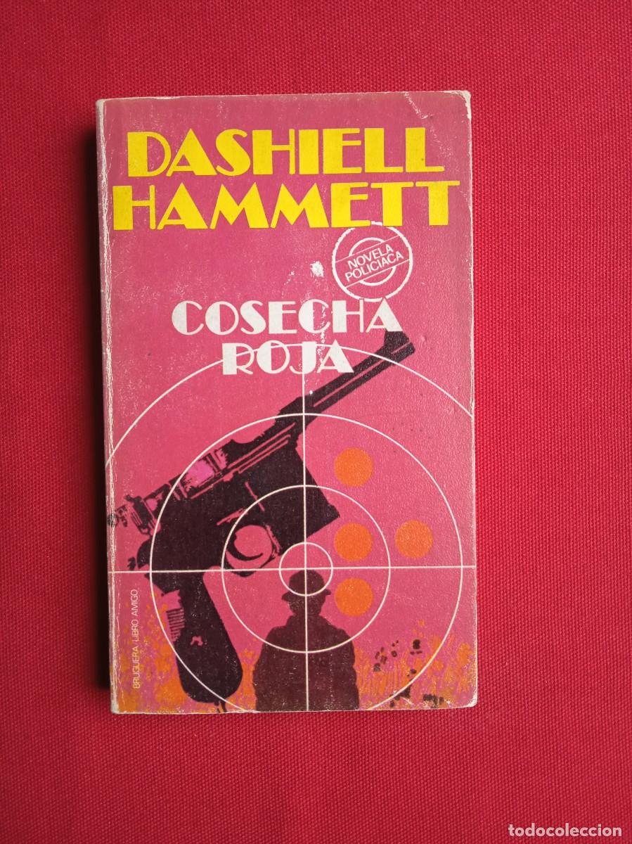Libros de segunda mano: DASHIELL HAMMETT - COSECHA ROJA - Foto 1