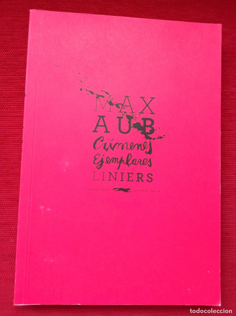 Libros de segunda mano: Cr&iacute;menes ejemplares. Autor: Max Aub - Foto 1