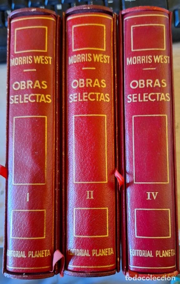 Libri di seconda mano: OBRAS SELECTAS. 3 TOMOS (FALTO DEL TOMO III). TOMO I: NOVELAS. TOMO II: NOVELAS. TOMO IV: NOVELAS. P