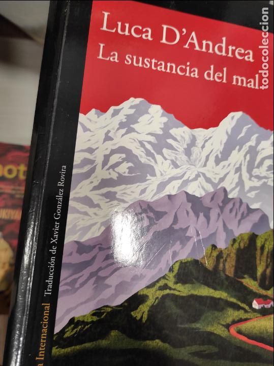 Libros de segunda mano: LA SUSTANCIA DEL MAL - LUCA D&acute;ANDREA - Foto 2