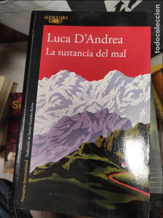 Libros de segunda mano: LA SUSTANCIA DEL MAL - LUCA D&acute;ANDREA - Foto 1