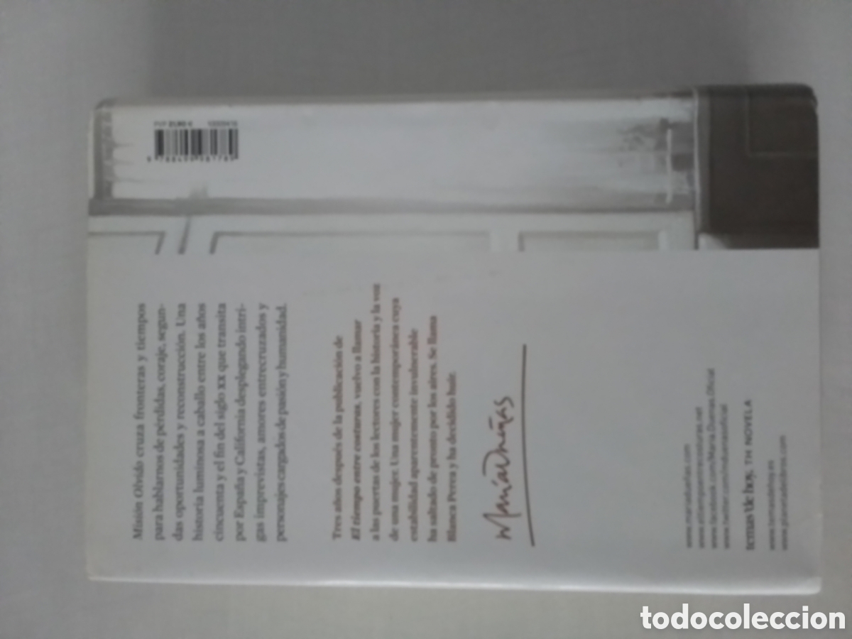 Libros de segunda mano: Libro Mar&iacute;a Due&ntilde;as - Foto 4