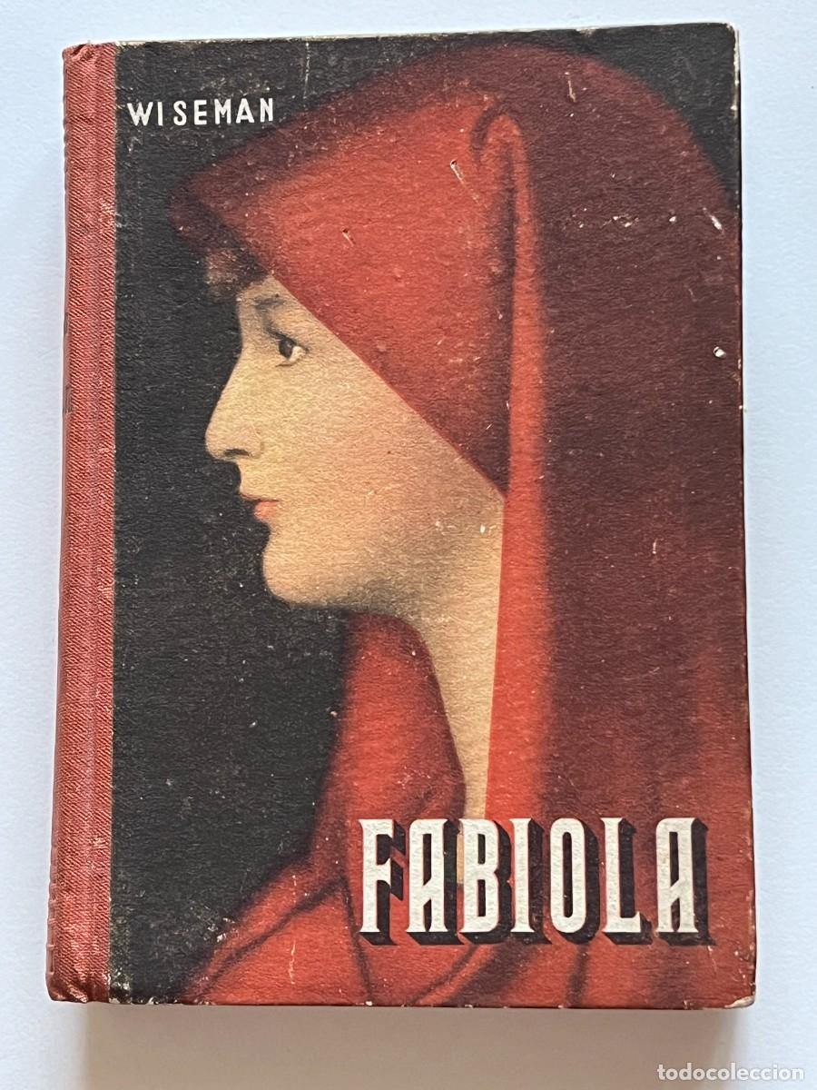 Libros de segunda mano: FABIOLA-WISEMAN - Foto 1