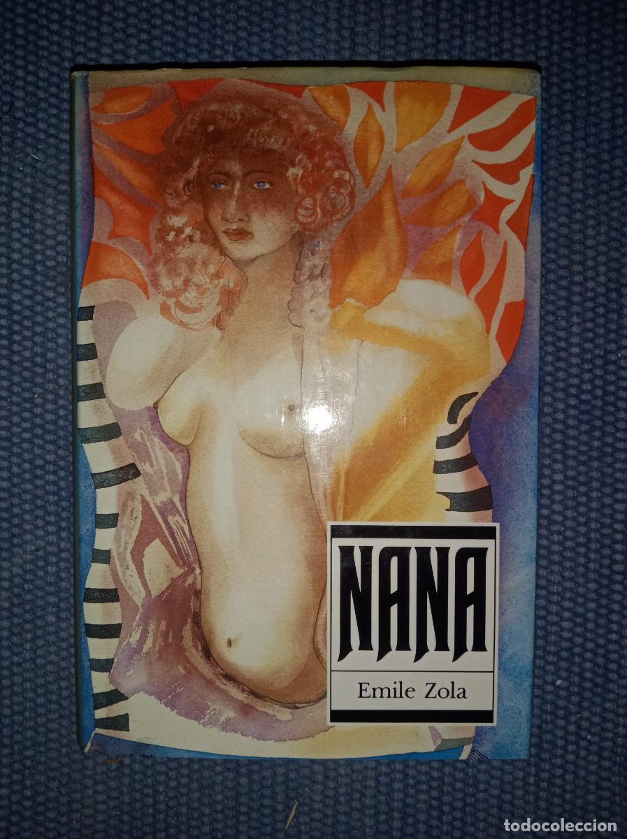 Libros de segunda mano: Zola, Emile: Nana - Foto 1