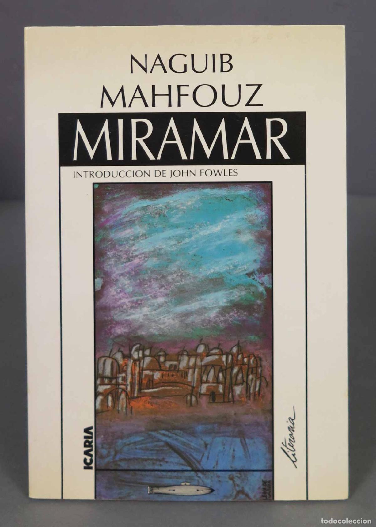 Libros de segunda mano: MIRAMAR. Mahfouz. 1988 - Foto 1