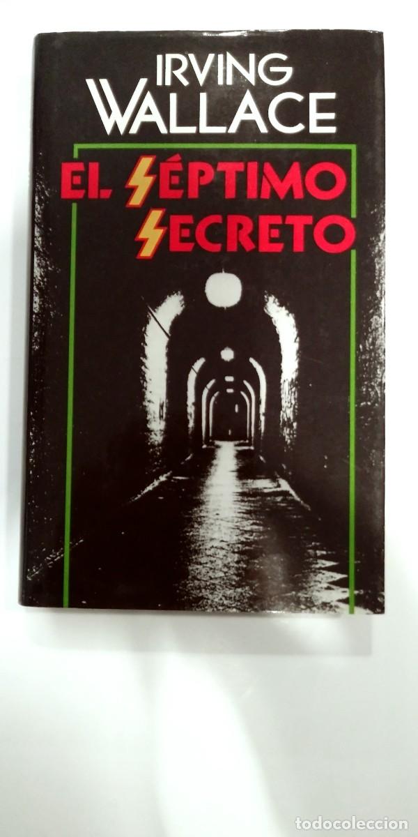 Libros de segunda mano: El s&eacute;ptimo secreto Irving Wallace - Foto 1