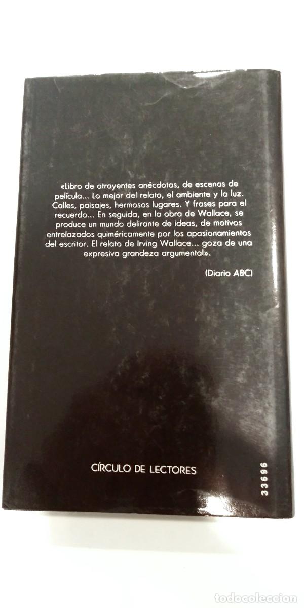 Libros de segunda mano: El s&eacute;ptimo secreto Irving Wallace - Foto 2