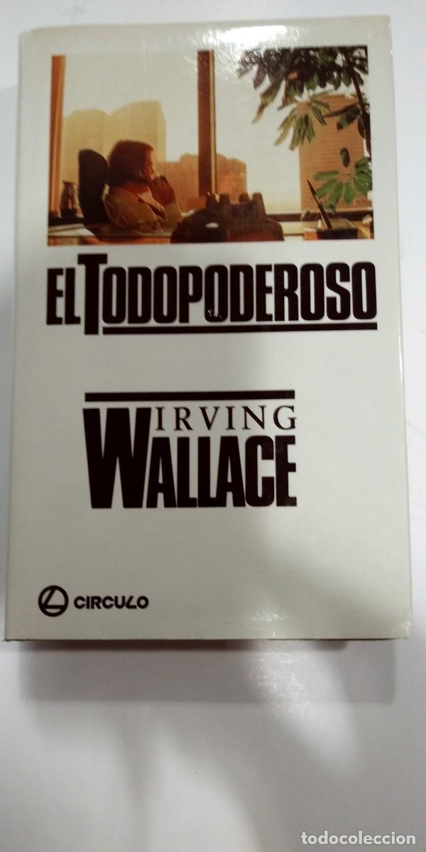 Libros de segunda mano: El todopoderoso Irving Wallace - Foto 1